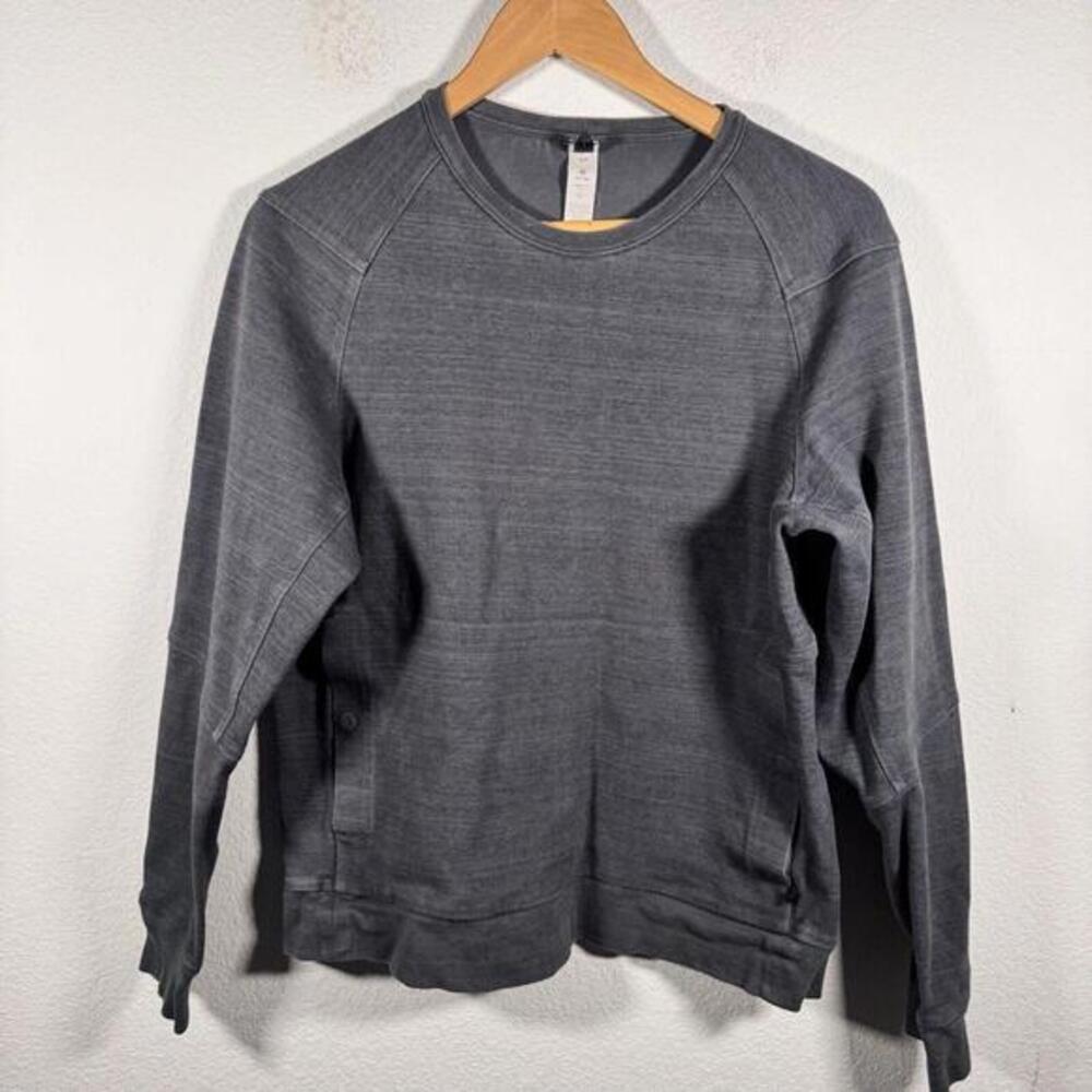 Lululemon Sweatshirt Men Crew Neck‎ Size Small